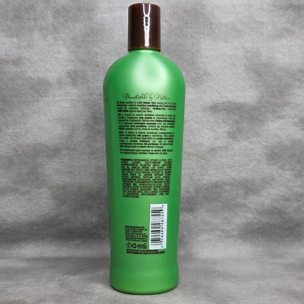 Bain de Terre‎ THICKENING CONDITIONER Green Tea w/Argan Oils 13.5 fl oz